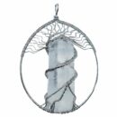 Pendant Crystal Tip TOL Oval