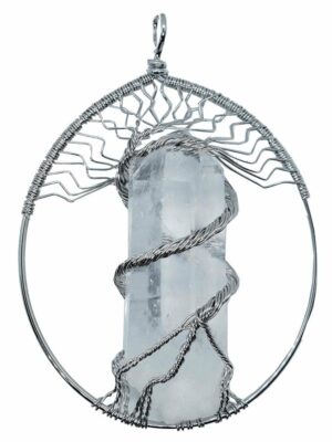 Pendant Crystal Tip TOL Oval