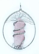 Pendant Rose Q Wand TOL Oval