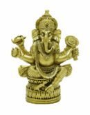 Ganesh Bronze Colour 11cm