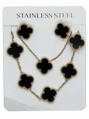 Set Stainless Steel Clover