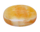 Palmstone Orange Calcite 4x6cm