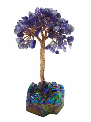 Tree Chip Stone Amethyst