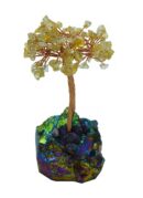 Tree Chip Stone Citrine