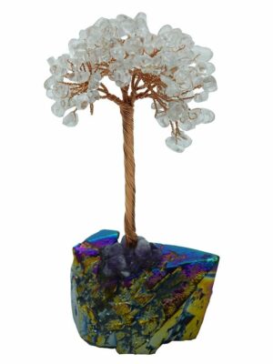 Tree Chip Stone Clear Quartz