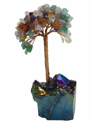 Tree Chip Stone Multicolor