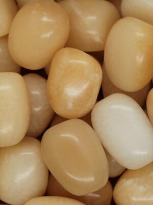 Tumblestone Orange Calcite 4-5cm