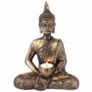 Buddha Thai TLight Holder 26cm