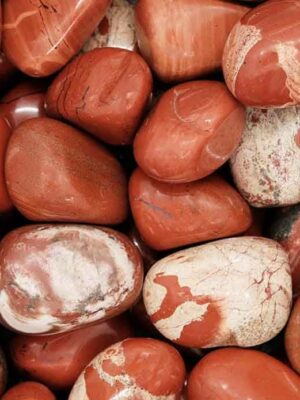 Tumblestone Red Jasper L