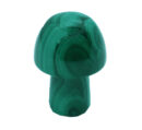 Mushroom Real Malachite 20mm