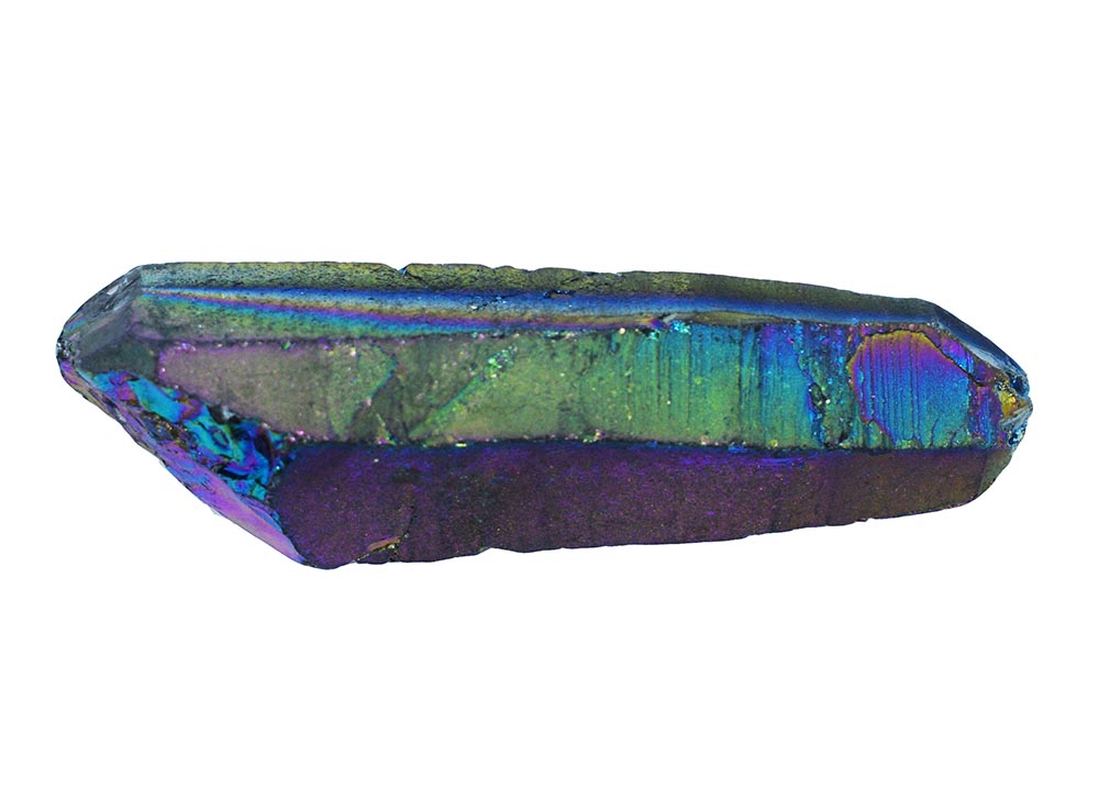 Rough Crystal Tip Rainbow Aura