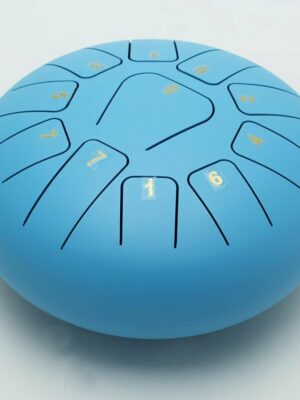 Tongue Drum Turquoise10"