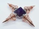 Energy Generator Amethyst Spiral