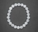 Bracelet 8mm Selenite