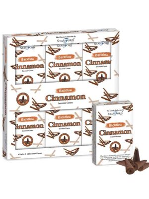 Backflow Cones Cinnamon