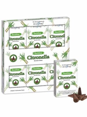 Backflow Cones Citronella