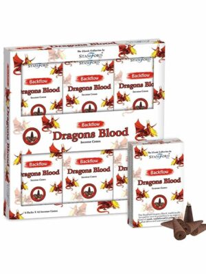 Backflow Cones Dragon Blood