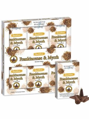 Backflow Cones Frank/Myrrh