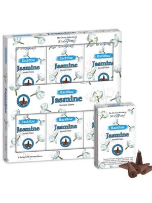 Backflow Cones Jasmine