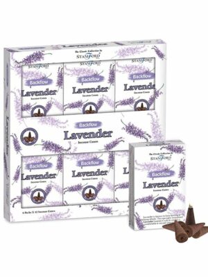 Backflow Cones Lavender
