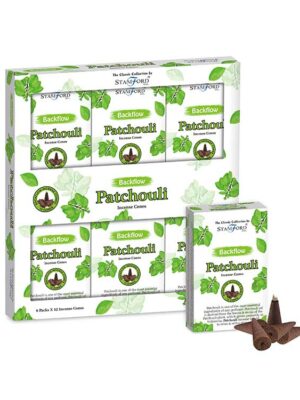 Backflow Cones Patchulli