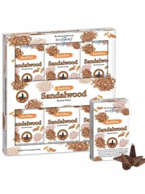 Backflow Cones Sandalwood