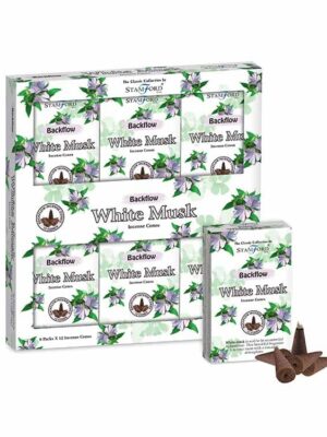 Backflow Cones White Musk