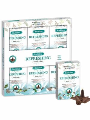 Backflow Cones Refreshing