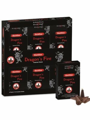 Backflow Cones Dragon Fire