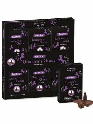 Backflow Cones Unicorn Grace