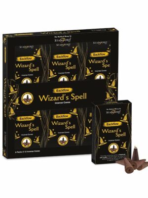 Backflow Cones Wizard Spell