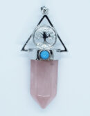 Pendant Rose Q Fixed Wand TOL