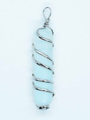 Pendant Opalite Wand Wired