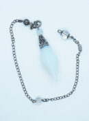 Pendulum Opalite Bicone Faceted