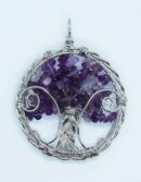 Pendant Amethyst Chip TOL S
