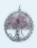 Pendant Rose Quartz Chip TOL S