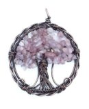 Pendant Rose Quartz Chip TOL B