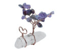Tree Mini Amethyst On Crystal