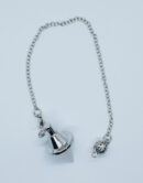 Pendulum Metal Bicone Silver