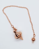 Pendulum Metal Bicone Rose Gold