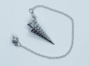 Pendulum Metal Cone Silver