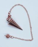 Pendulum Metal Cone Rose Gold