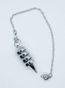 Pendulum Metal Cone Silver