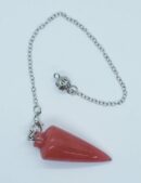 Pendulum Cone Cherry Quartz
