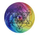 Crystal Board Metatron Rainbow