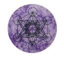 Crystal Board Metatron Purple