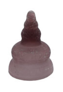 Glass For Candle Purple X5