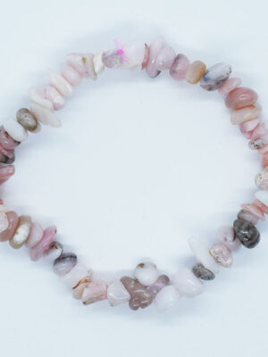 Bracelet Chip Pink Opal