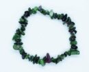 Bracelet Chip Ruby Zoisite