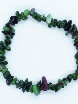 Bracelet Chip Ruby Zoisite